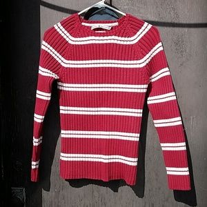 TOMMY HILFIGER STRIPE SWEATER